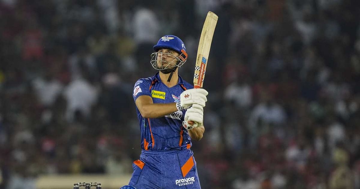 PBKS vs LSG: With the aggressive batting of Kyle Mayers and Marcus Stoinis, Lucknow made the second highest score of IPL