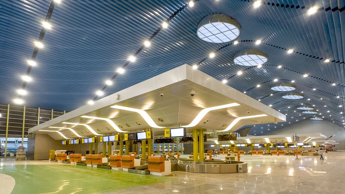 PM Modi will inaugurate the new terminal building of Chennai International Airport today, know important things