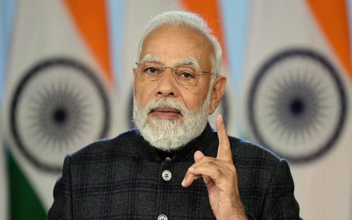 PM Modi's attack on Congress in Assam, said- Credit hungry people and the spirit of ruling the public...