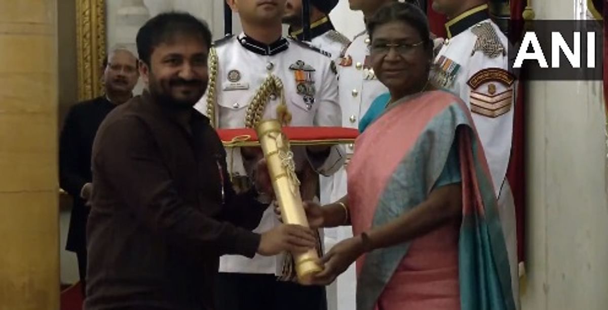 Padma Awards: President Draupadi Murmu gave Padma Awards, Super 30's Anand Kumar received Padma Shri