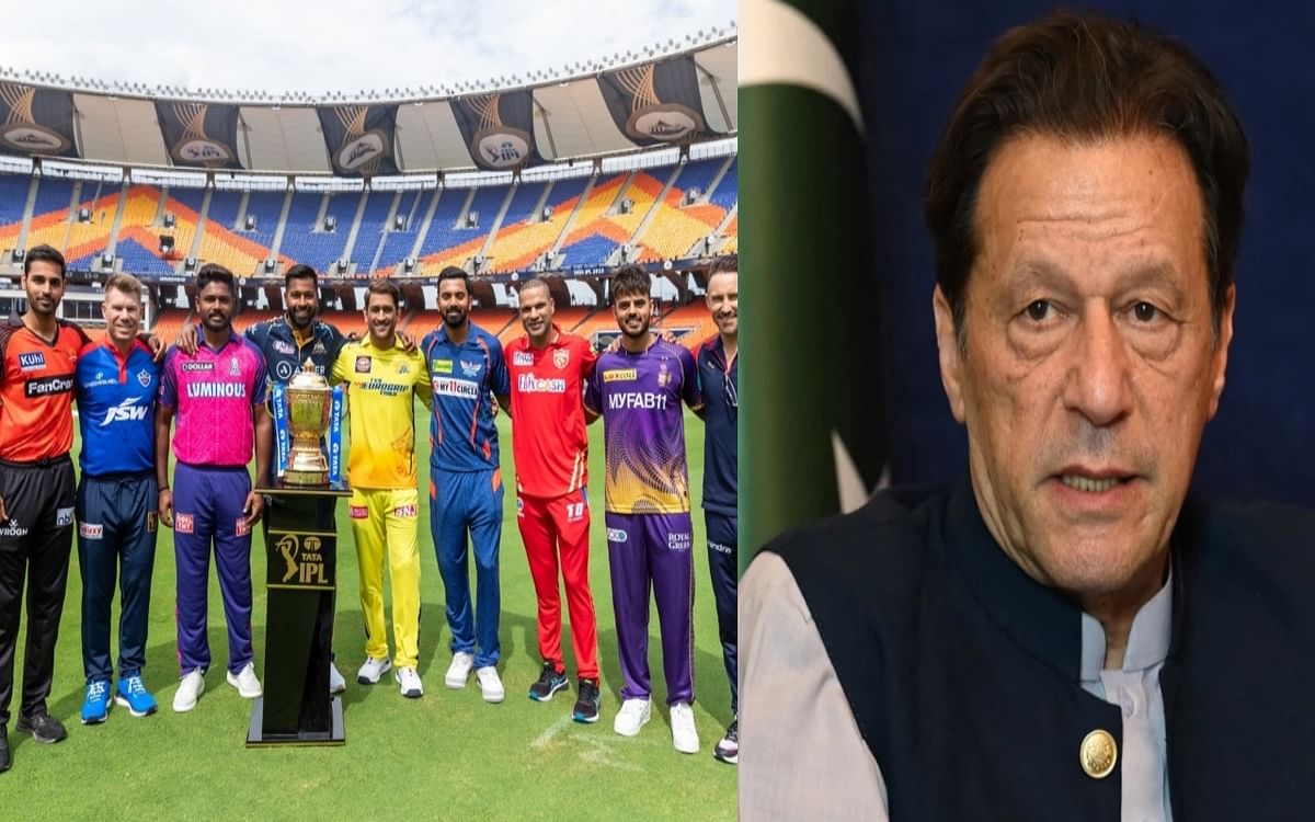 Pakistan stunned by the glare of IPL, Imran Khan called India 'arrogant' for not feeding Pak players
