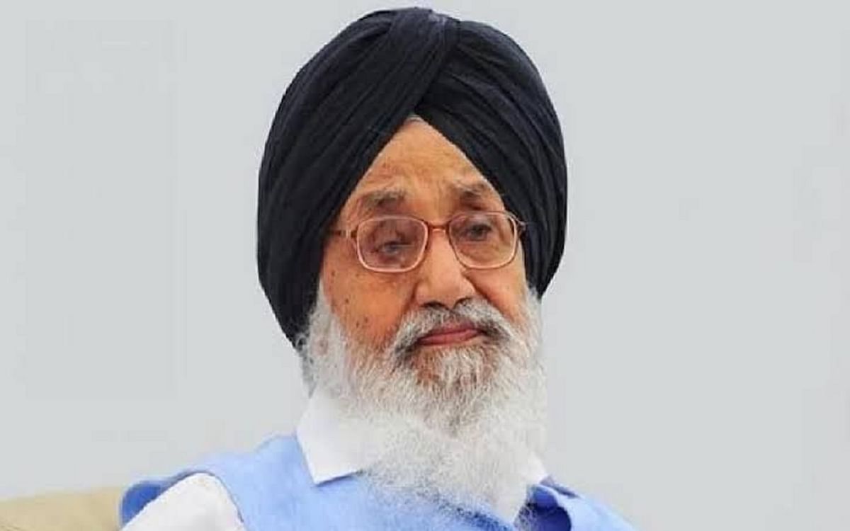 Parkash Singh Badal: Two days of state mourning on the death of Parkash Singh Badal, his political journey was like this
