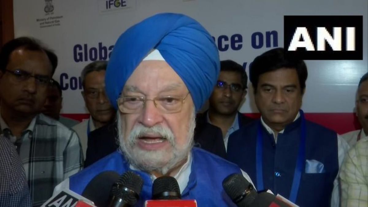 Petroleum Minister Hardeep Singh Puri said, India is moving fast in compressed biogas