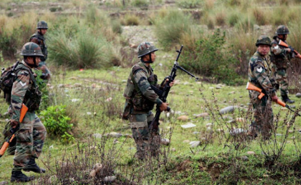 Poonch terror attack: Indian Army in action after the martyrdom of 5 soldiers, 30 people in custody, operation continues