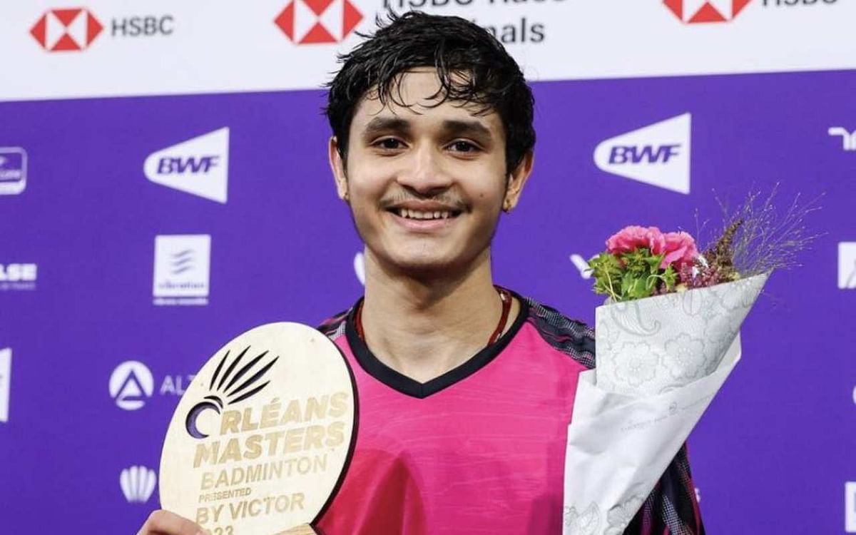 Priyanshu Rajawat won the title of BWF World Tour Super 300, recorded such a big win for the first time