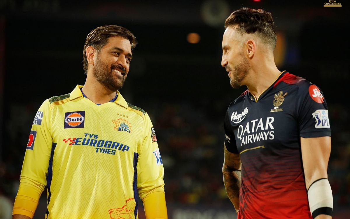 RCB vs CSK: MS Dhoni became a fan of Shivam Dubey, praised his batting after the win against RCB