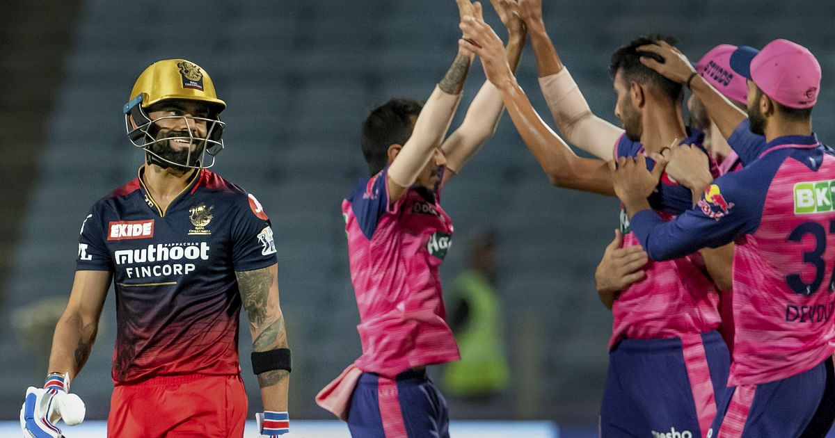 RCB vs RR: Who has the upper hand Rajasthan or RCB, know here head to head figures before the match
