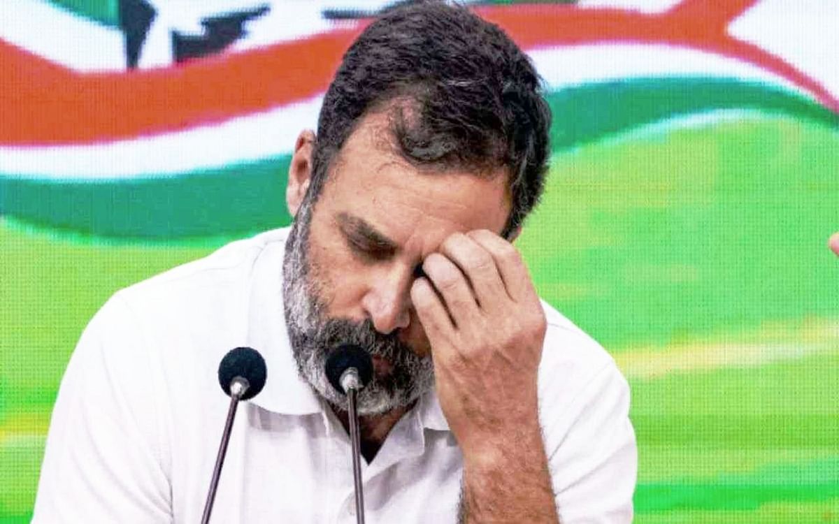 Rahul Gandhi Verdict Live: Rahul Gandhi's troubles increased, Surat Sessions Court rejected the petition