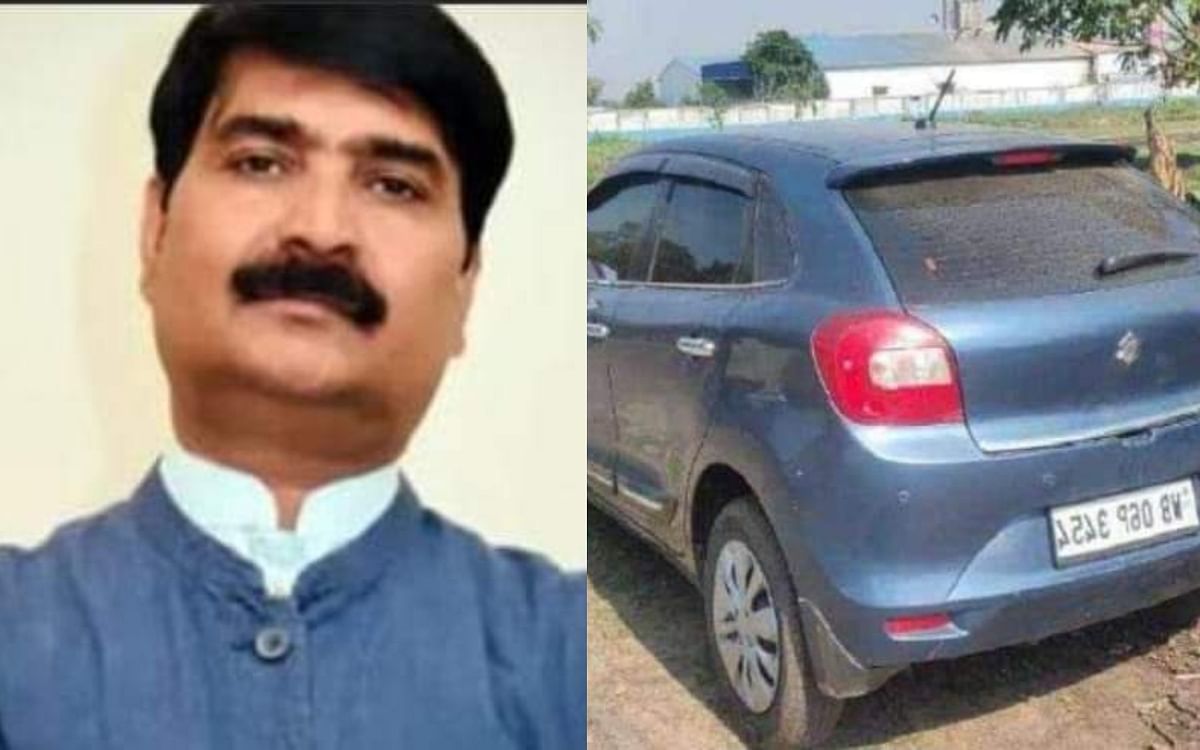 Raju Jha murder case: killers are away from police arrest, animal smuggler Abdul Latif absconding, forensic investigation of car