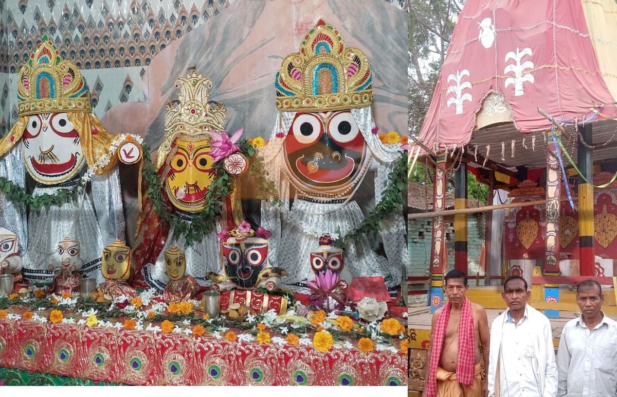 Rath Yatra: Rath Yatra of Lord Jagannath on June 20, worship for the construction of the chariot on the day of Akshaya Tritiya in Kharsawan