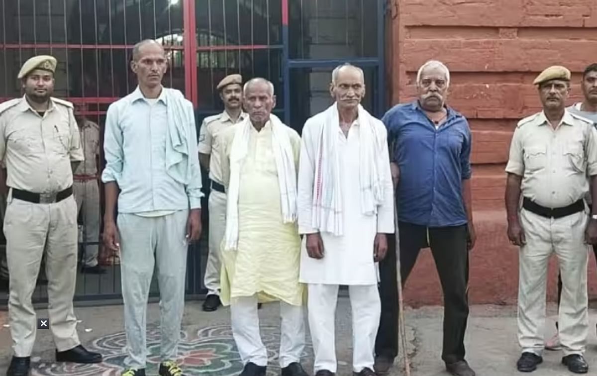 Release of prisoners started in Bihar, these 3 prisoners were released from Buxar jail before Anand Mohan