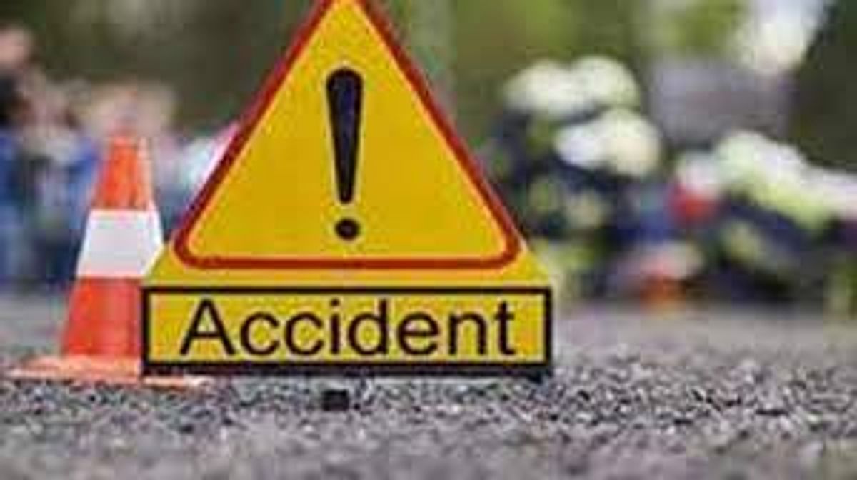 Road Accidnet: Three including father-son died in bike and scooty collision on NH-57...
