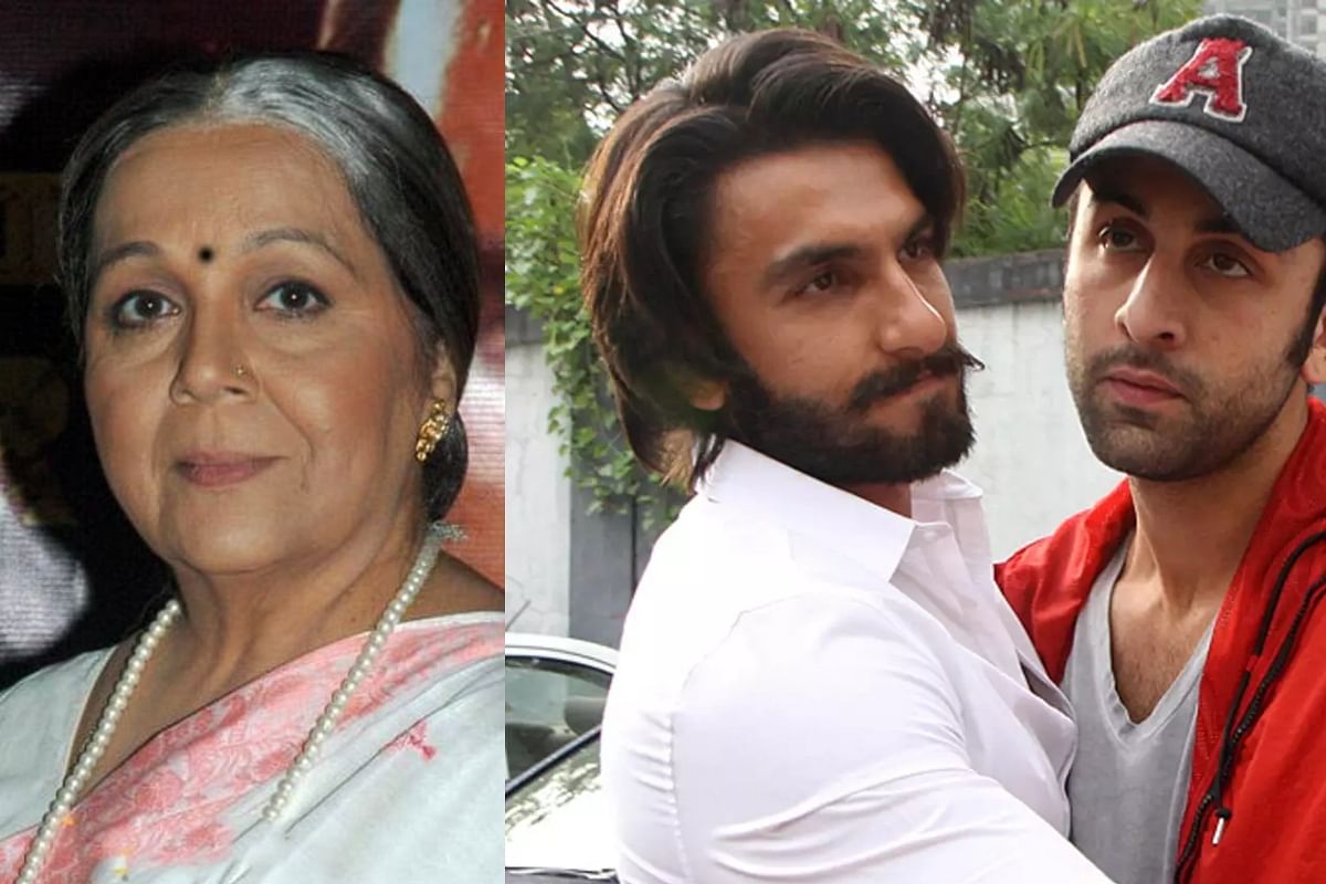 Rohini Hattangadi said - Ranveer Singh does not behave properly in public place, she likes this actor