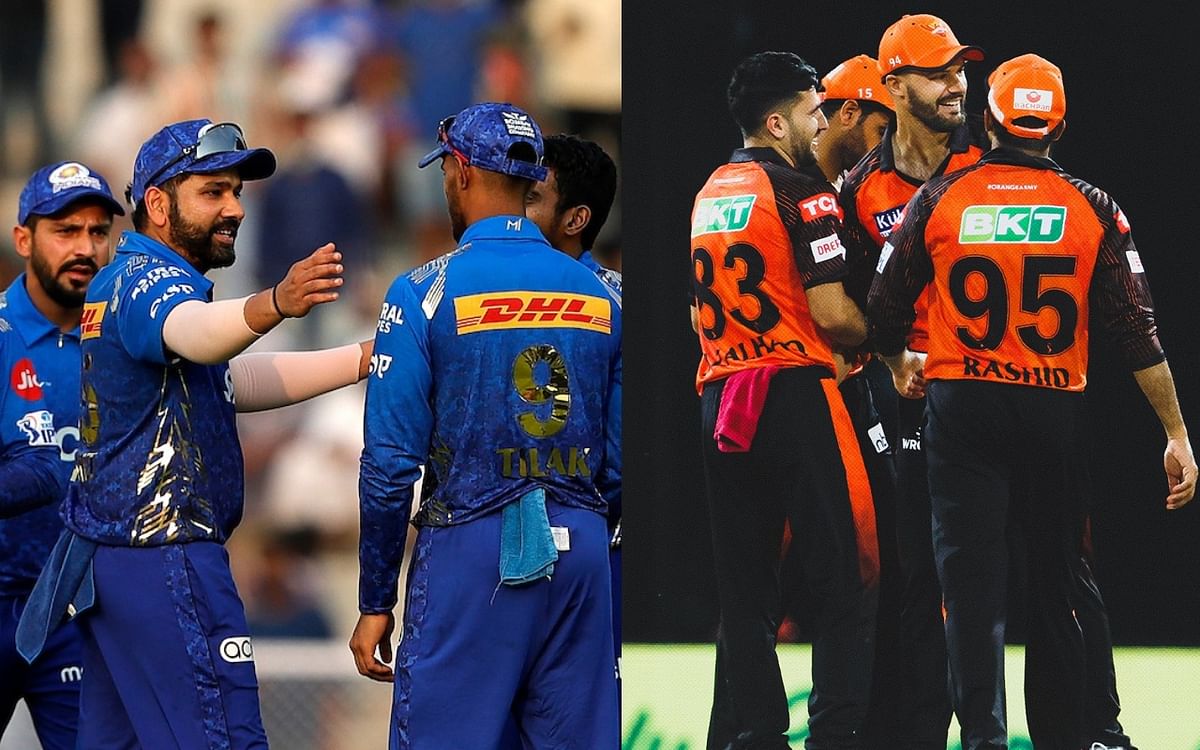SRH vs MI: Harry Brook of Hyderabad will be a big challenge for Mumbai, will the team be able to maintain the winning streak