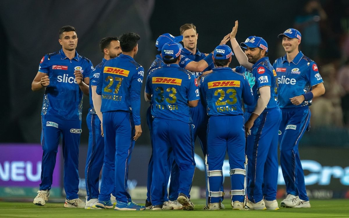 SRH vs MI: Mumbai Indians hit a hat-trick of victory, beat Hyderabad by 14 runs in a thrilling match