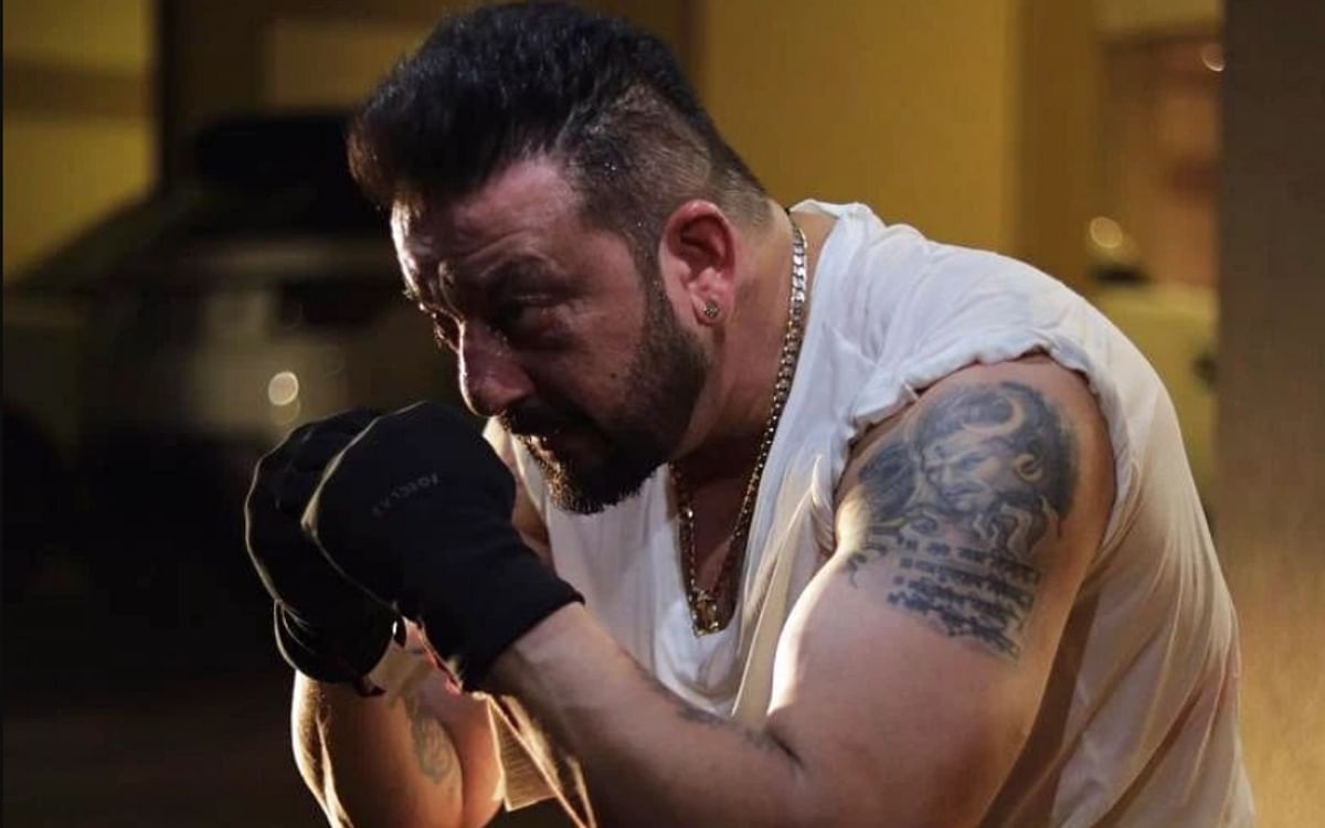 Sanjay Dutt got hurt on the sets of KD, injured during the bomb blast scene, know how the actor's condition is now