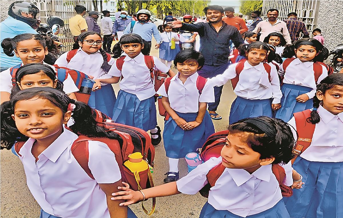 School timings changed in Patna, there will be no sports and extracurricular classes, know new timing