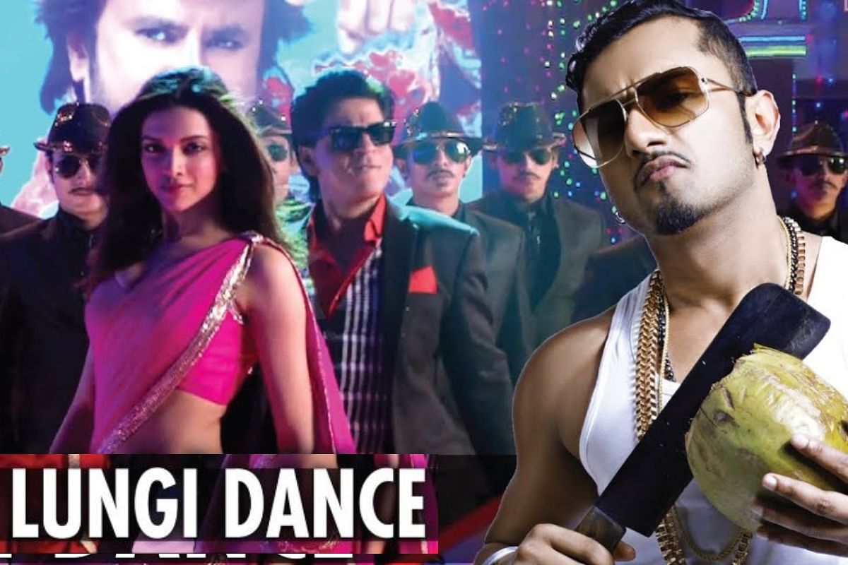 Shah Rukh Khan did not like Lungi Dance, Honey Singh's sensational disclosure, told how was SRK's reaction