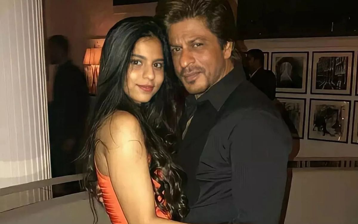 Shahrukh Khan danced with happiness on becoming the brand ambassador of Suhana Khan, said- 'My upbringing...', Starkid's answer came