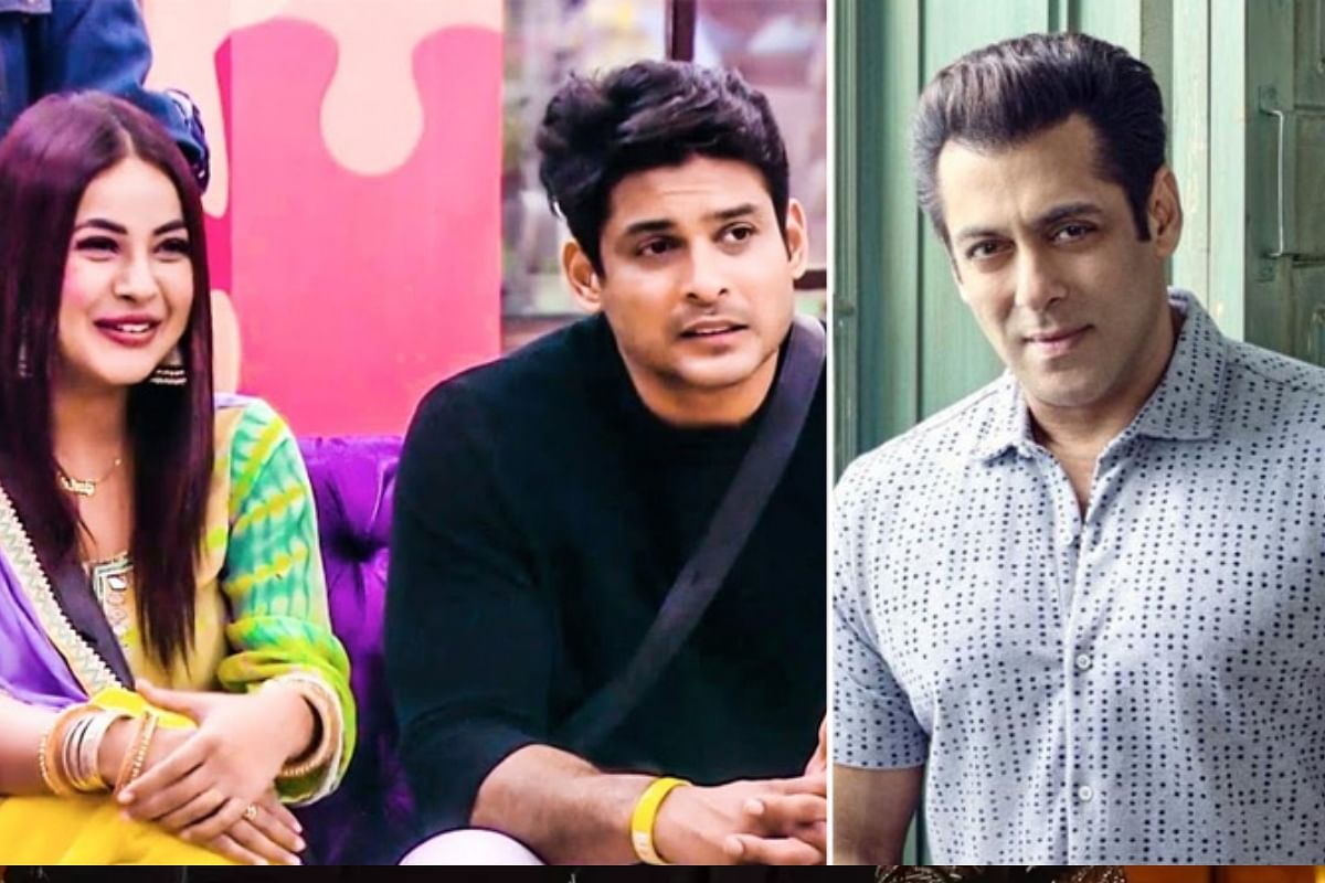 Sidnaz forever... Shehnaaz Gill-Siddharth Shukla's fans trolled Bhaijaan for being a middleman