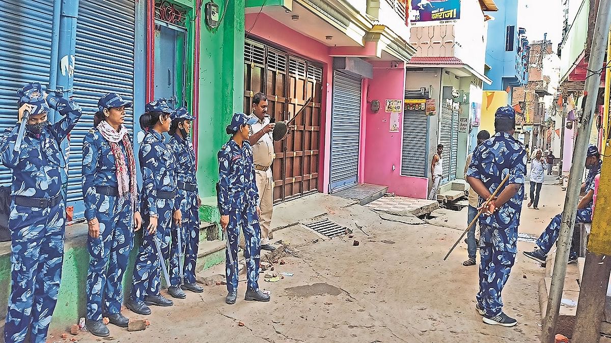 Situation improving after violence in Howrah, but people still have fear