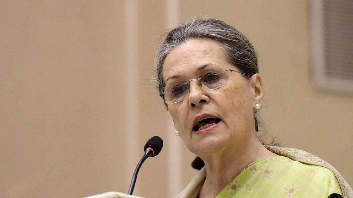 Sonia Gandhi's big attack on Modi government, said - silence will not solve the problem