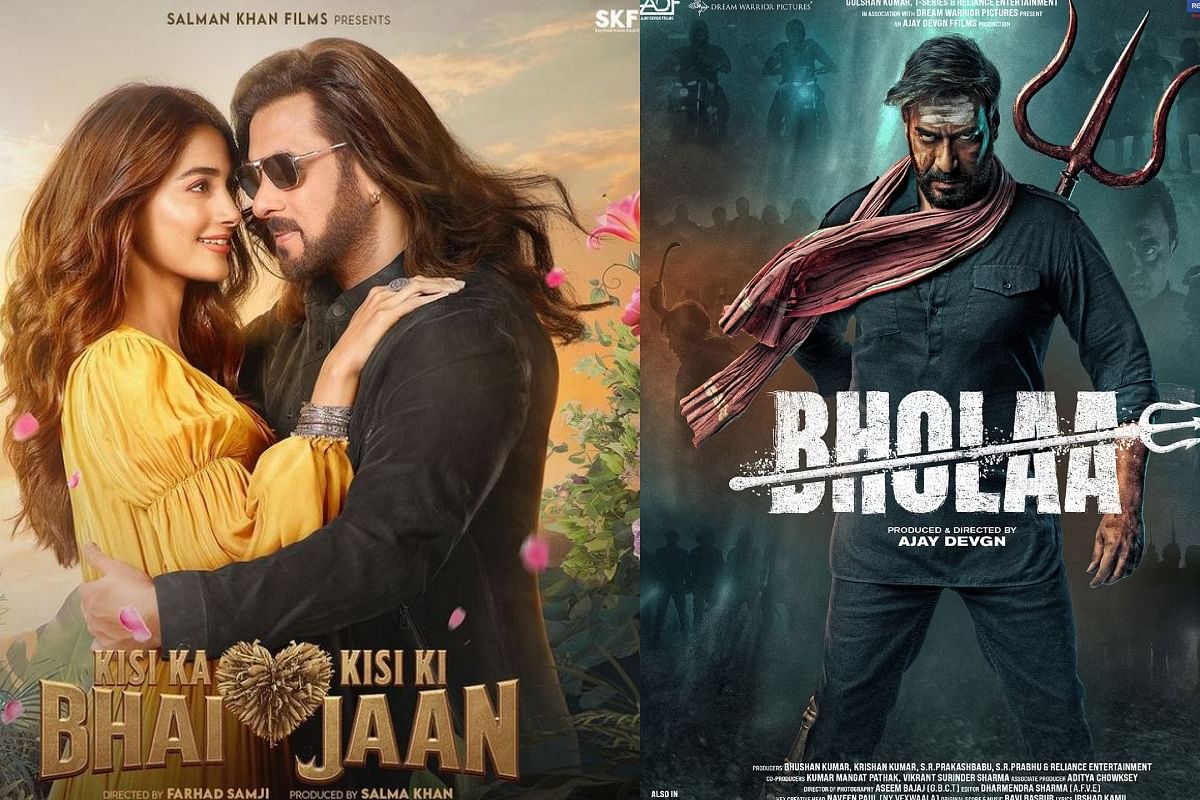 Soon after the release of Kisi Ka Bhai Kisi Ki Jaan, Bholaa's earnings came to a full stop, these films also did badly