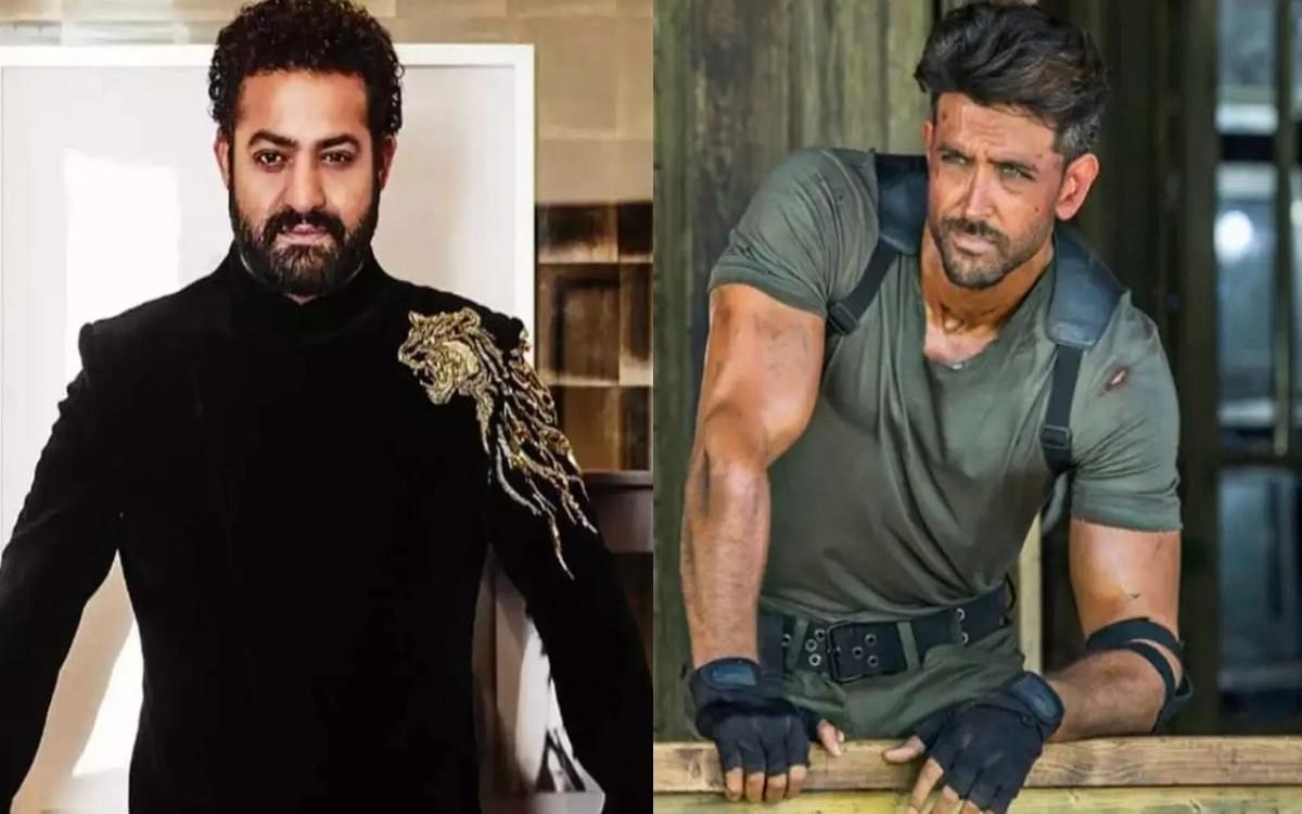South star Junior NTR's entry in Hrithik Roshan's 'War 2', these details came to the fore