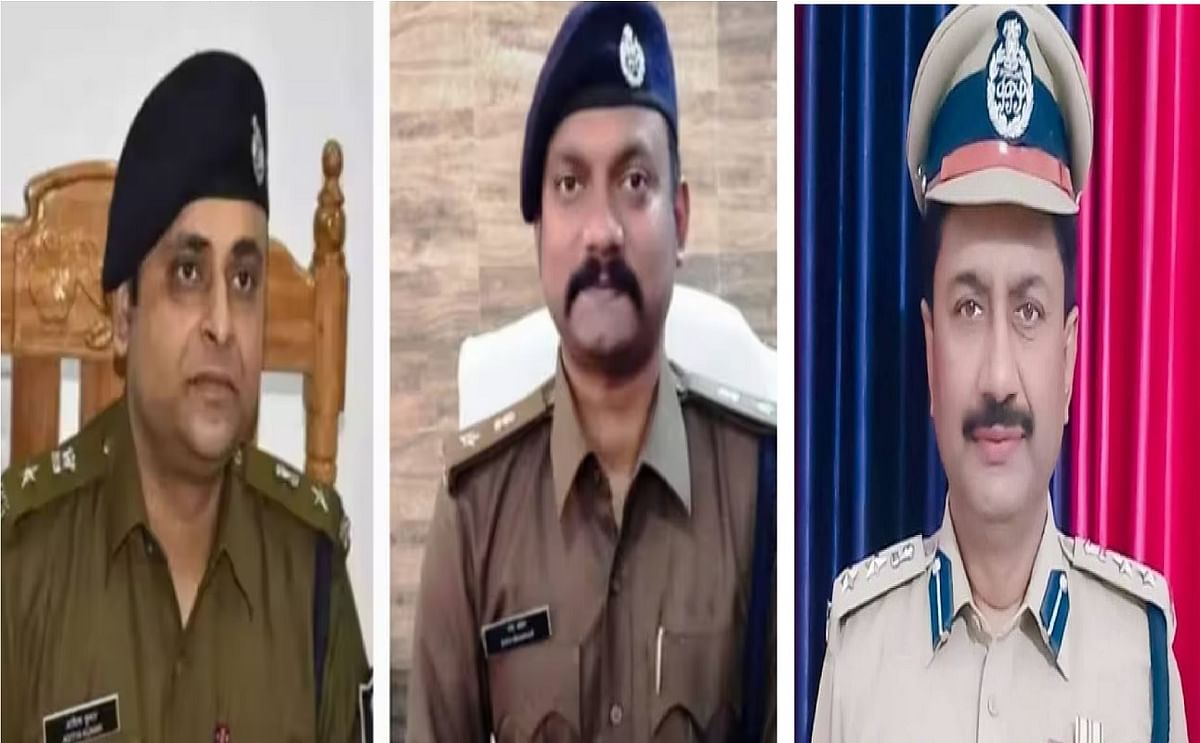 Suspension of two IPS officers of Bihar extended by 6 months, suspension of one IPS accused of corruption withdrawn
