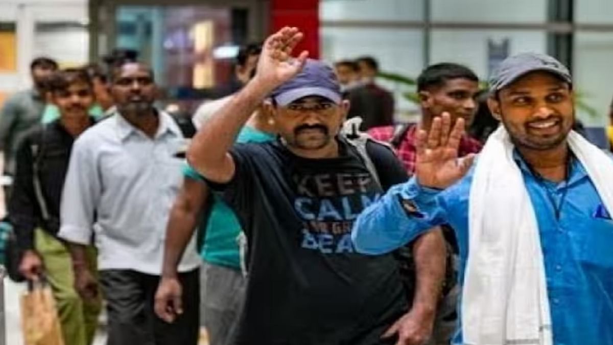 UP News: 94 citizens of UP stranded in Sudan returned, the state government sent these people home
