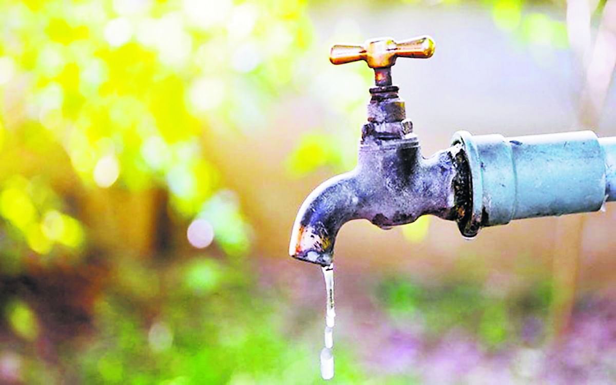 UP News: Tap water scheme has caught pace in 22 districts of Uttar Pradesh, more than 50 percent tap connections in these districts