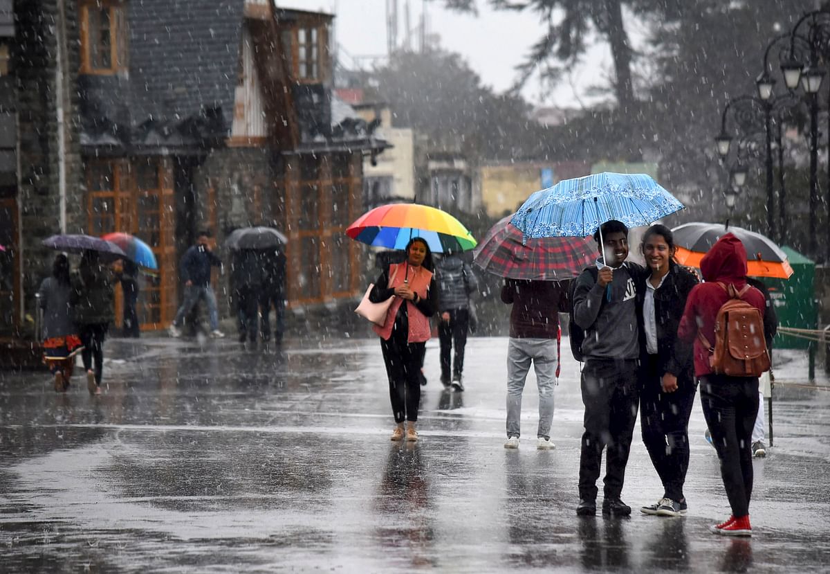 UP Weather Live: Weather changed in Lucknow, drizzle occurred, it will rain in these districts of UP
