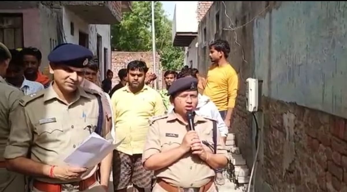 UP police starts action by selecting from the list of gangsters, 2 mafia jailed in Gorakhpur, property also attached