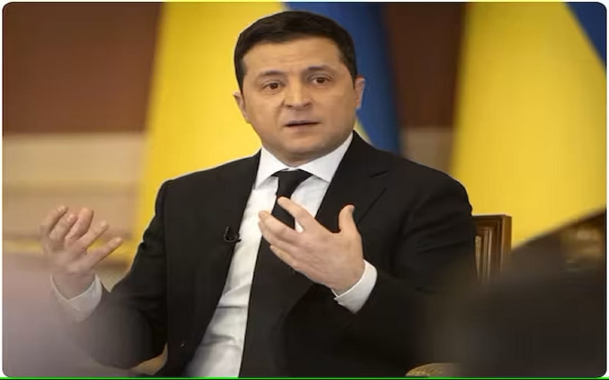 Ukraine's President Zelensky accused of embezzlement of $ 400 million, aid funds disappeared with the help of officials!