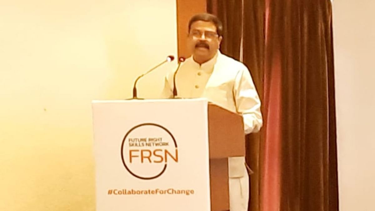 Union Minister Dharmendra Pradhan said, India is setting up the structure of skill based education