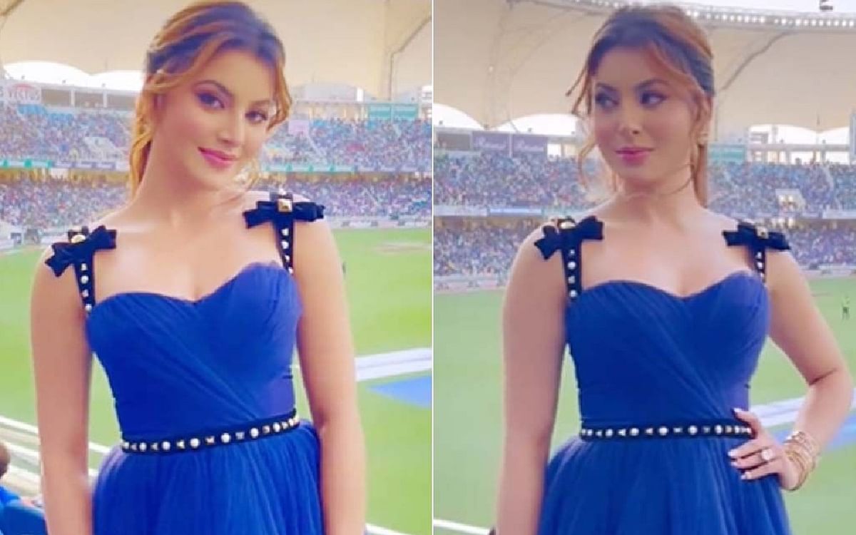 Urvashi Rautela was harassed by this actor?  Actress furious over Critic's tweet, sent defamation notice