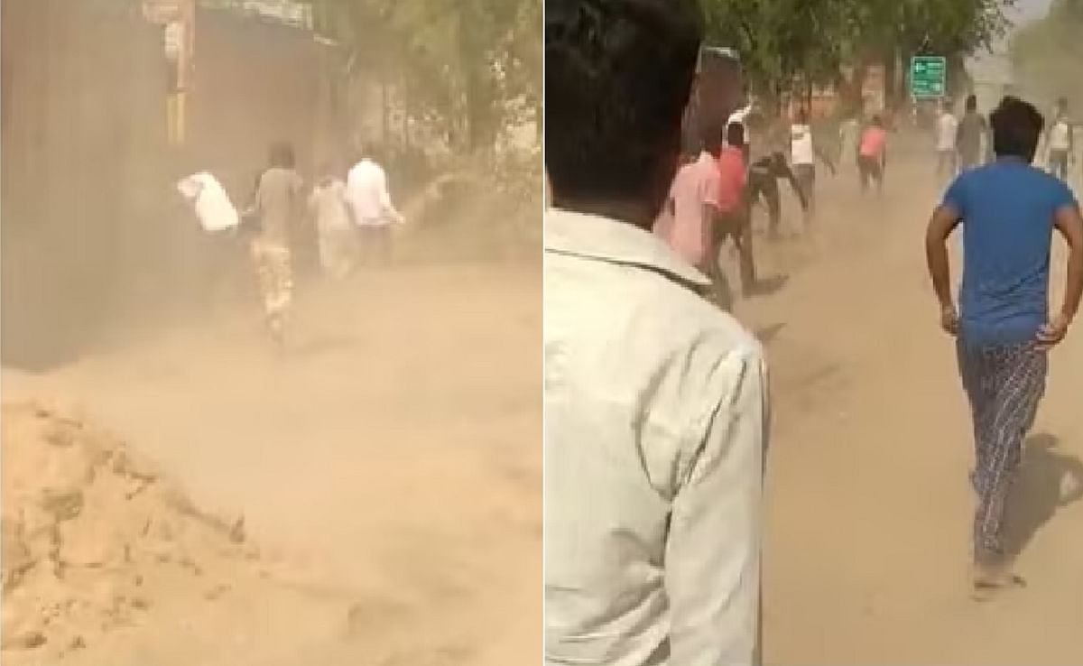 Video: In Patna, sand mafia beat up female mining inspector, 44 arrested