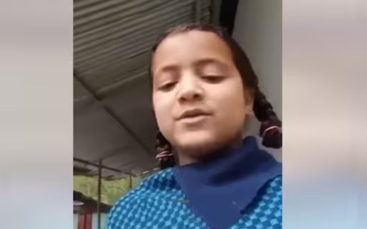 Viral Video: The little girl requested PM Modi, said- You listen to the whole country, please...