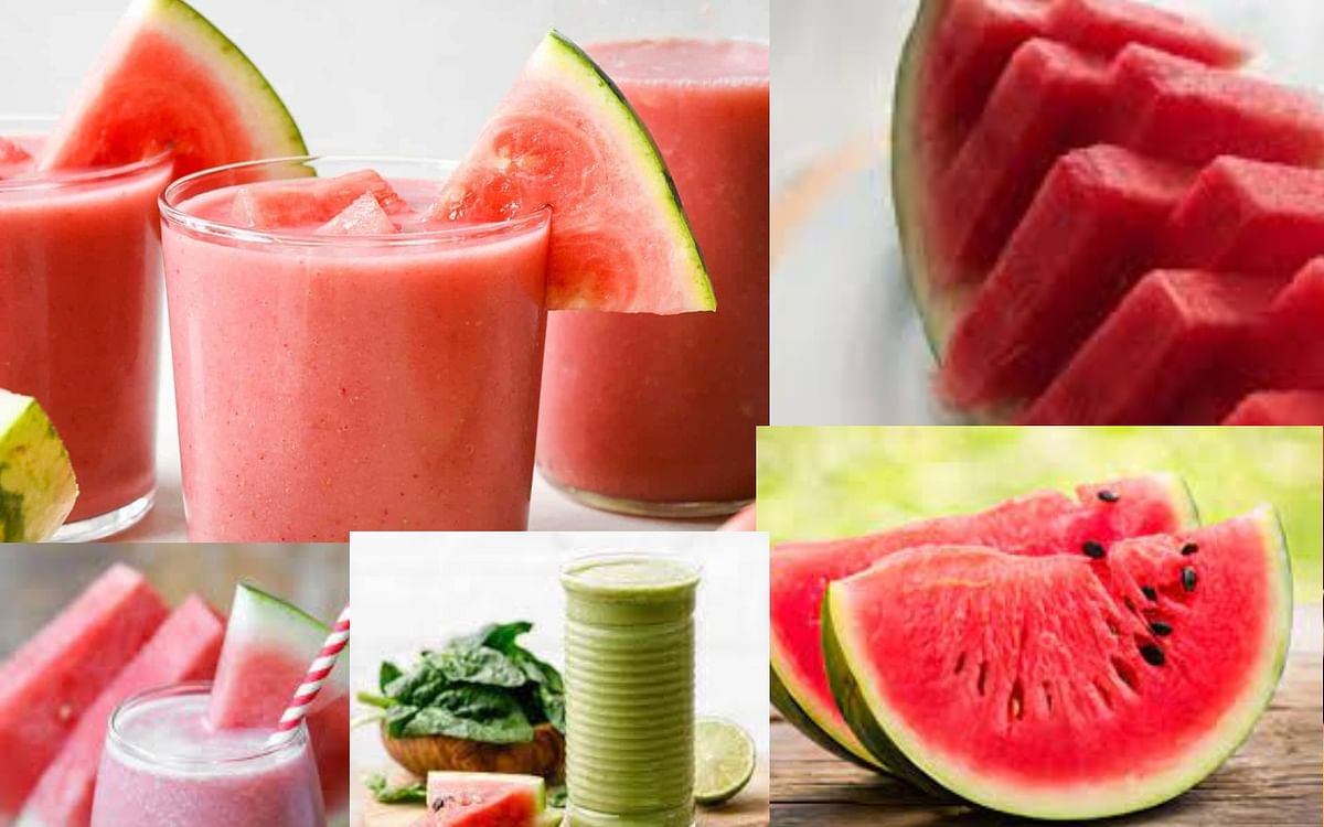 Watermelon Benefits: Keep yourself healthy and cool with watermelon this summer, know 5 delicious ways to eat it