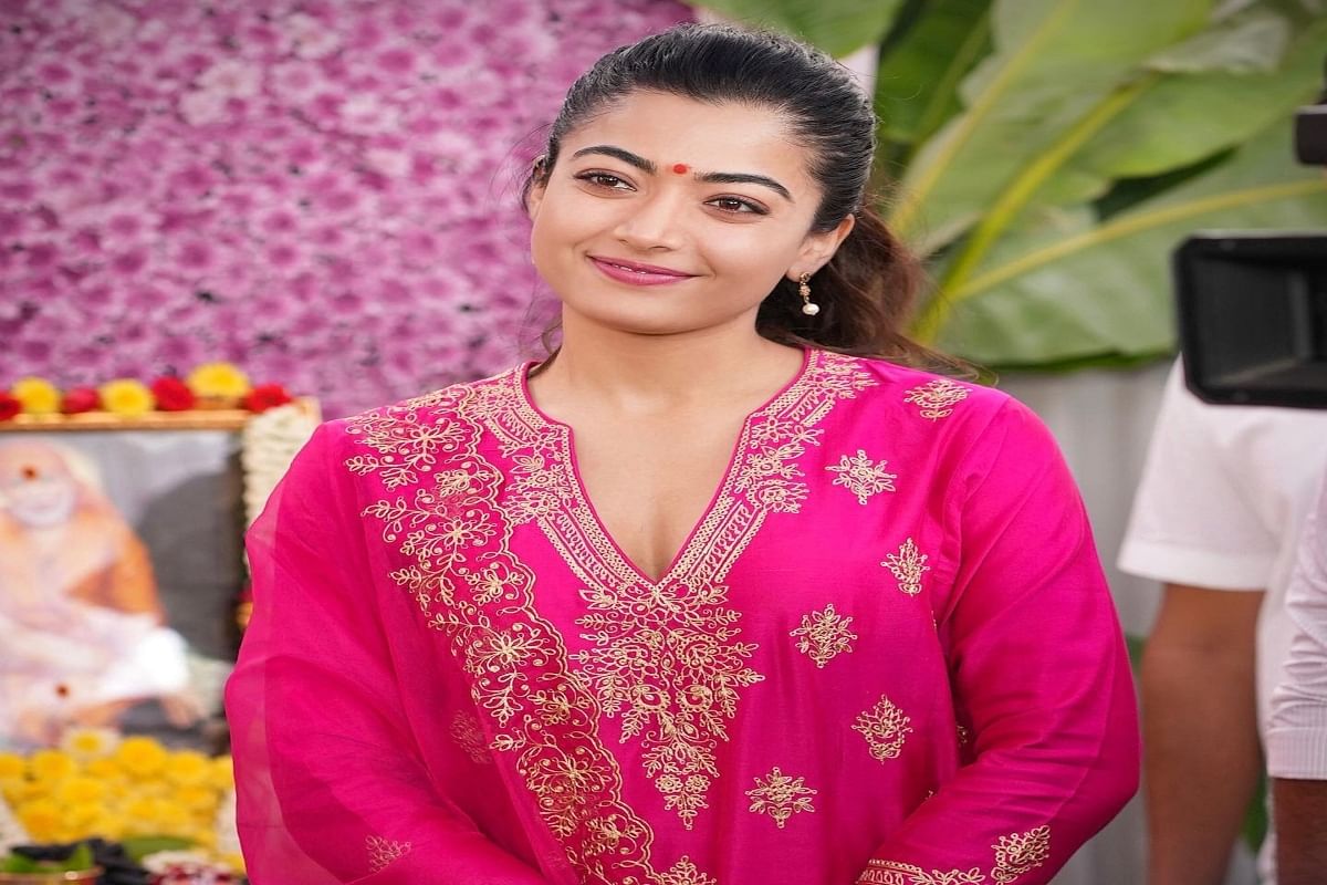 When Rashmika Mandanna was offered her first film, the actress blocked her number, know this interesting story