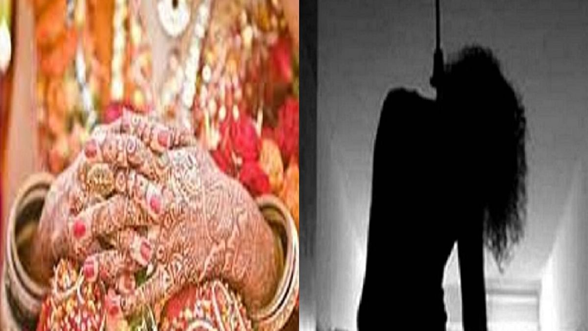 Woman hanged leaving her four-month-old son in Muzaffarpur, married five years ago, know the whole thing