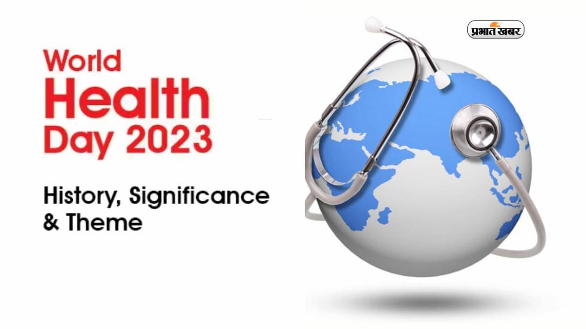 World Health Day 2023: Today is World Health Day, know its theme, history and importance