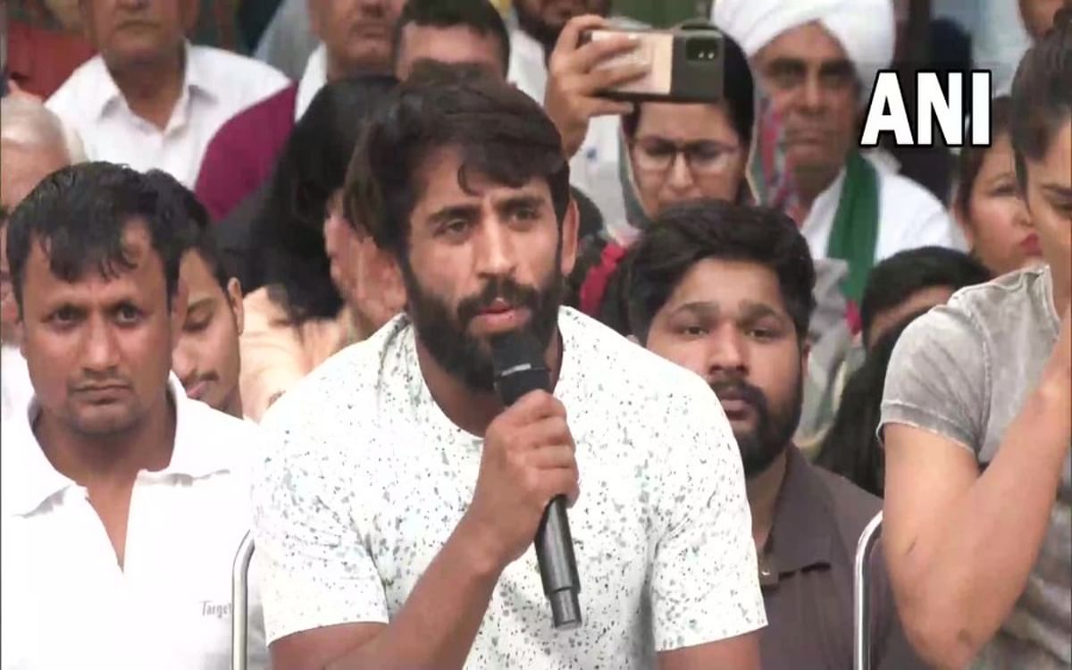 Wrestlers Protest: Efforts are being made to take the movement in another direction, Bajrang Punia gave a big statement