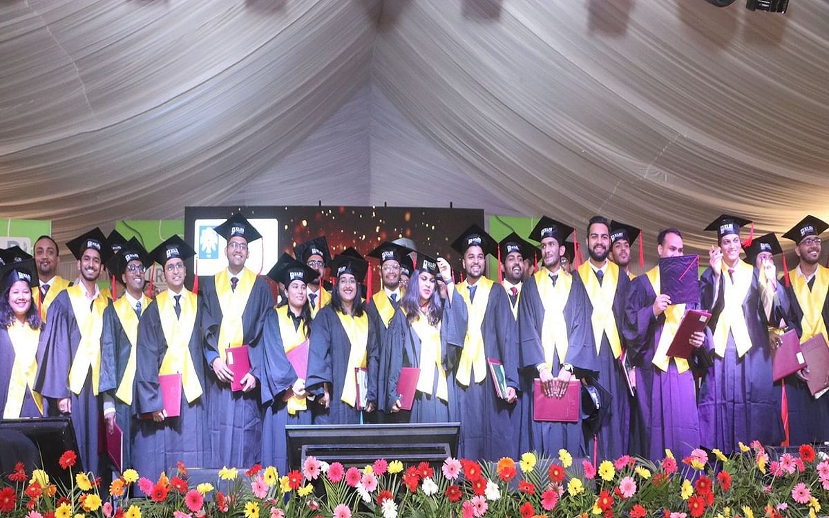 XLRI Convocation: What did HPCL Chairman Dr. Pushp Kumar Joshi say on personal and professional life?