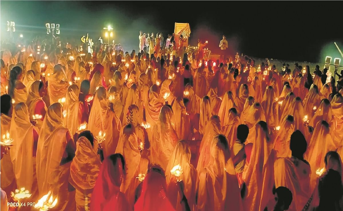 Patna's Ganga Mahaarti recorded in world record, Gangotsav ends with spectacular performance