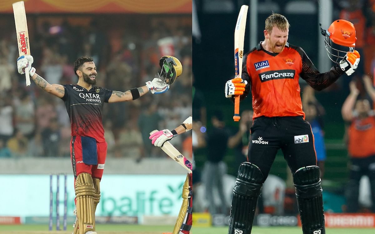 PHOTOS: Virat Kohli and Heinrich Klaasen's century created history, this happened for the first time in IPL