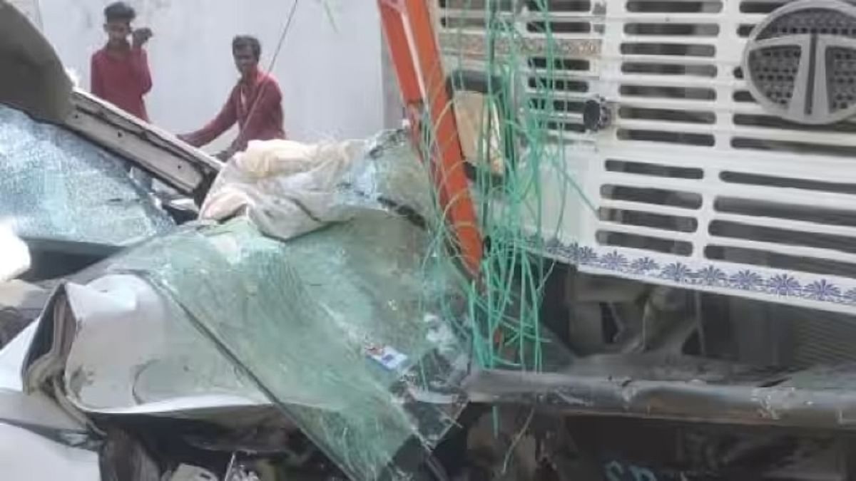 Road Accident: Monday of accidents in UP, 9 killed, six injured in vehicle collision in Deoria and Banda