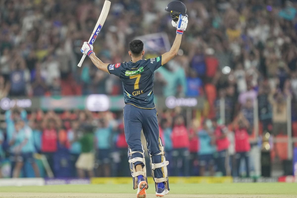 IPL 2023: Shubman Gill won the hearts of the fans by scoring a century, creating a flurry of records