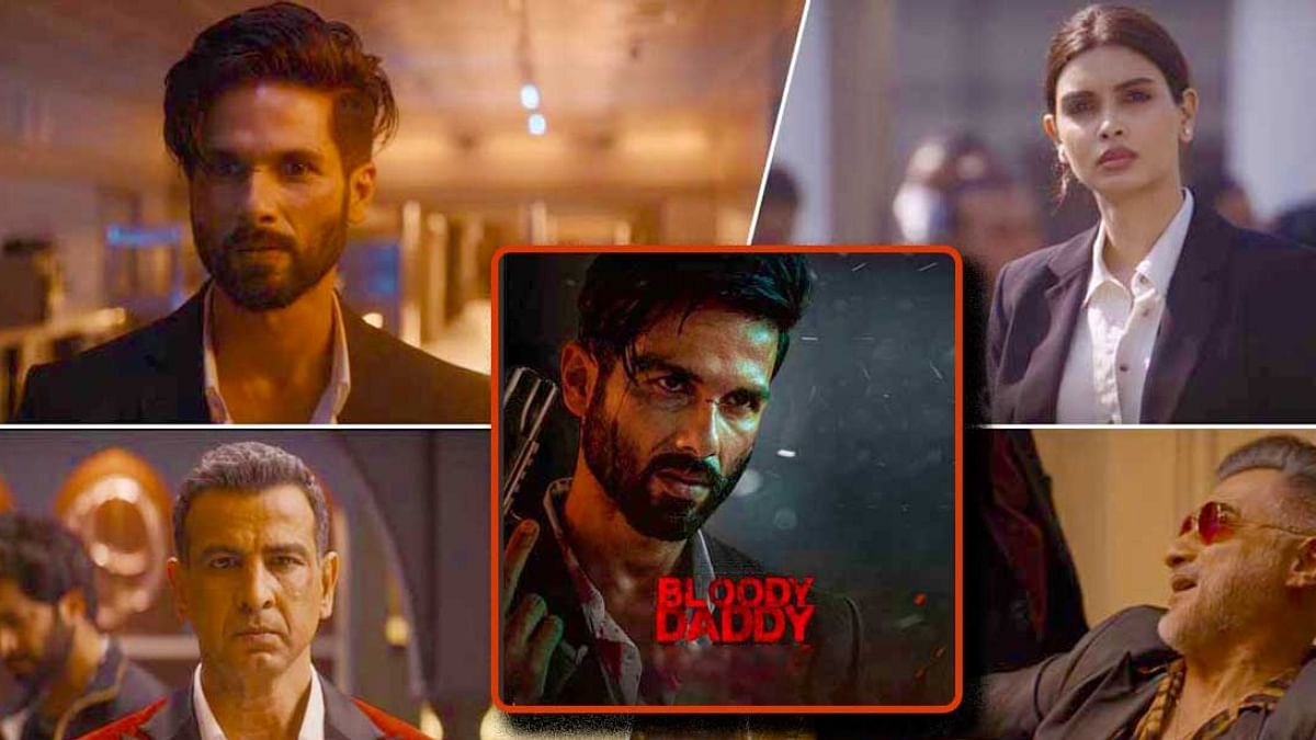 Bloody Daddy: Shahid Kapoor charged a hefty amount for the film, viewers will be able to watch it for free after release, know how