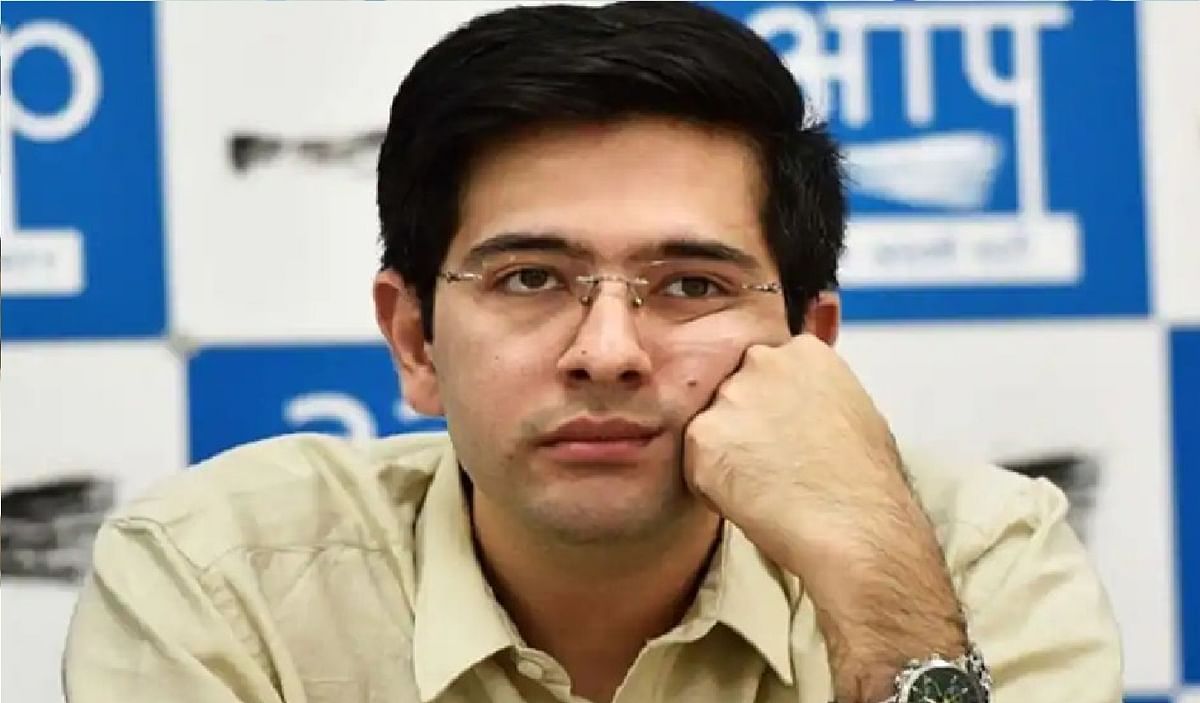 After Manish Sisodia, Raghav Chadha's name also came in liquor scam, AAP's problems increased due to ED charge sheet